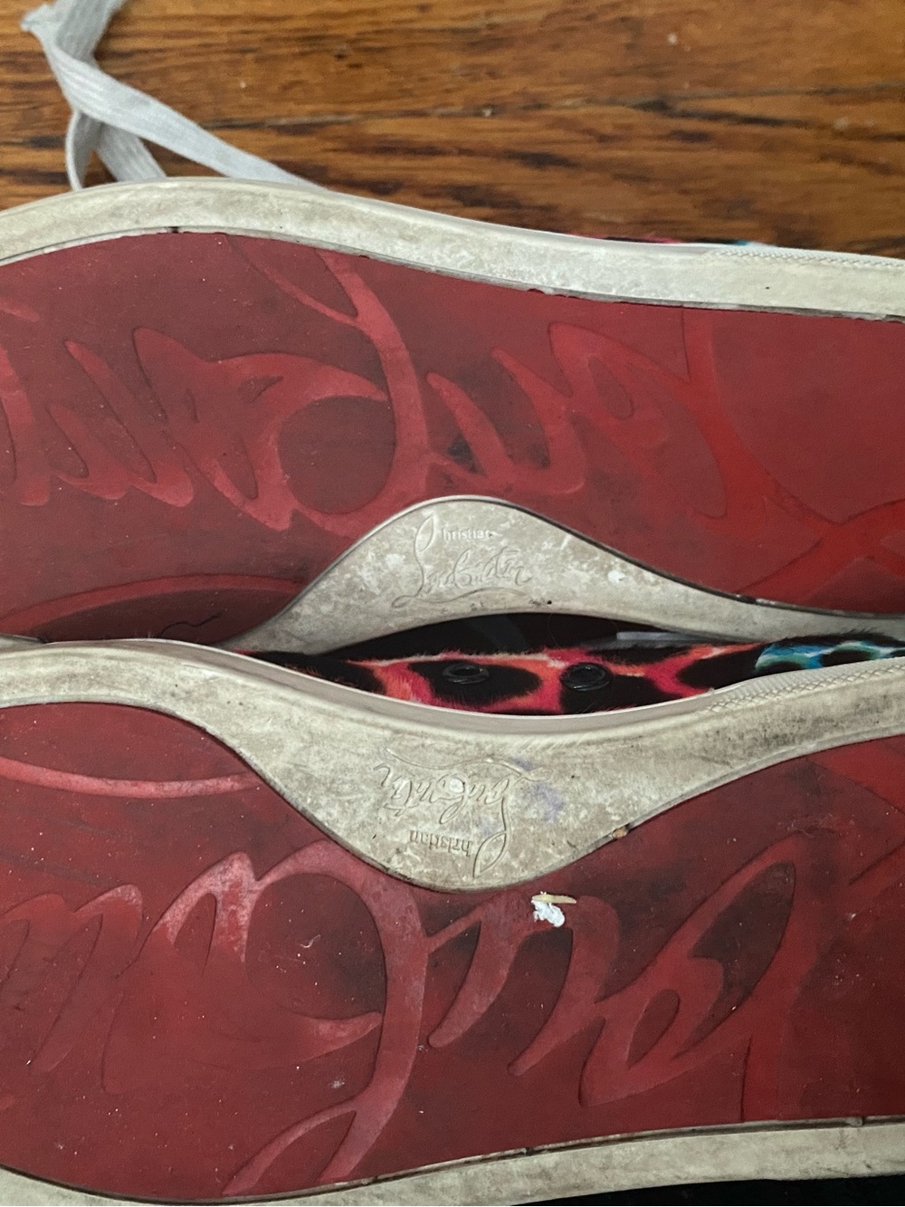 Christian louboutin High-Top Sneakers - Picture 7 of 7